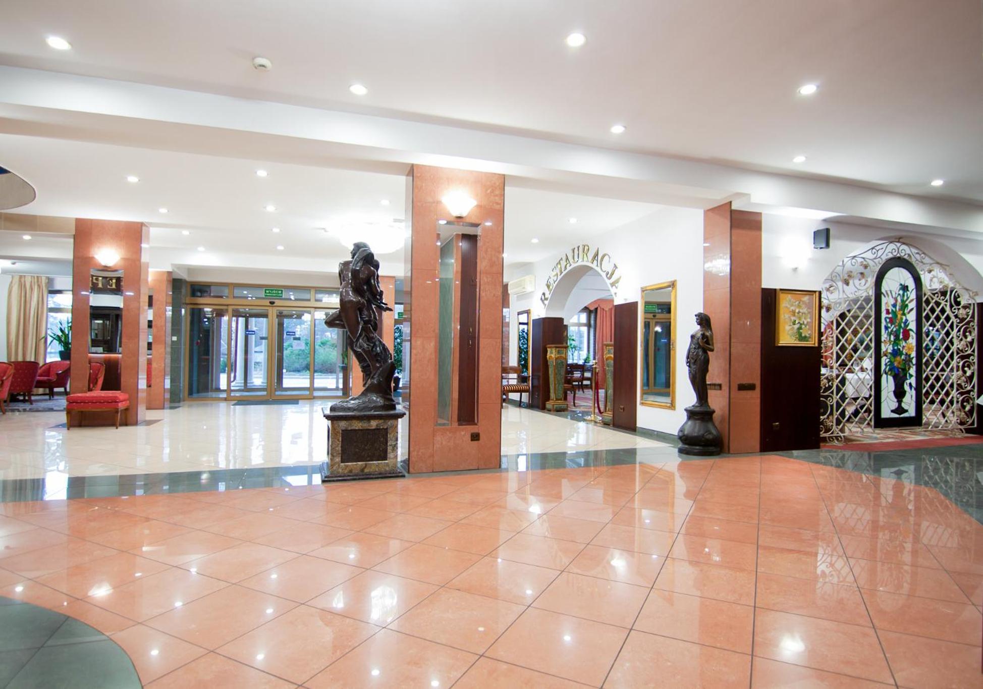 Hotel Bella Vista Warszawa Exteriör bild