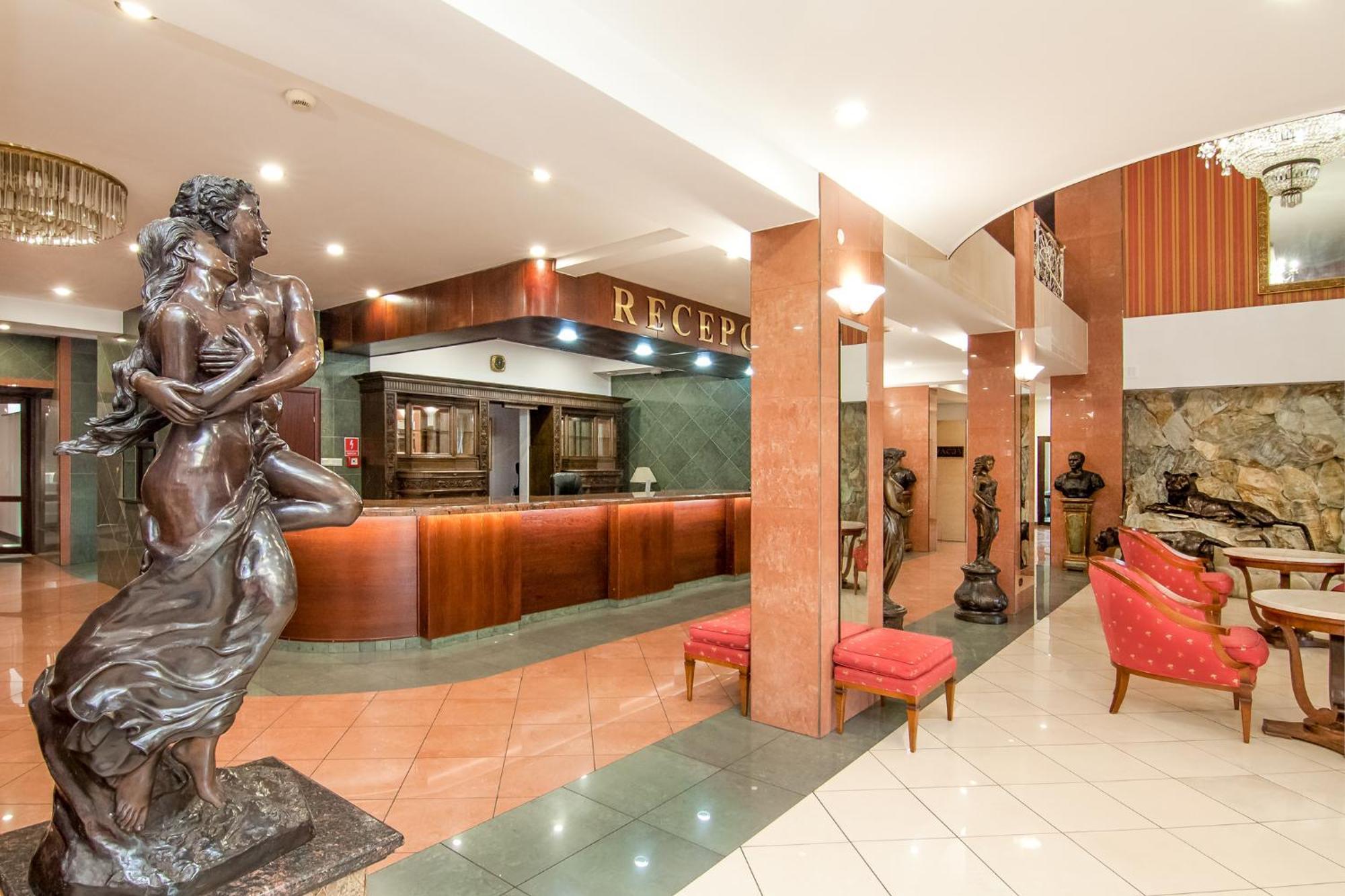 Hotel Bella Vista Warszawa Exteriör bild