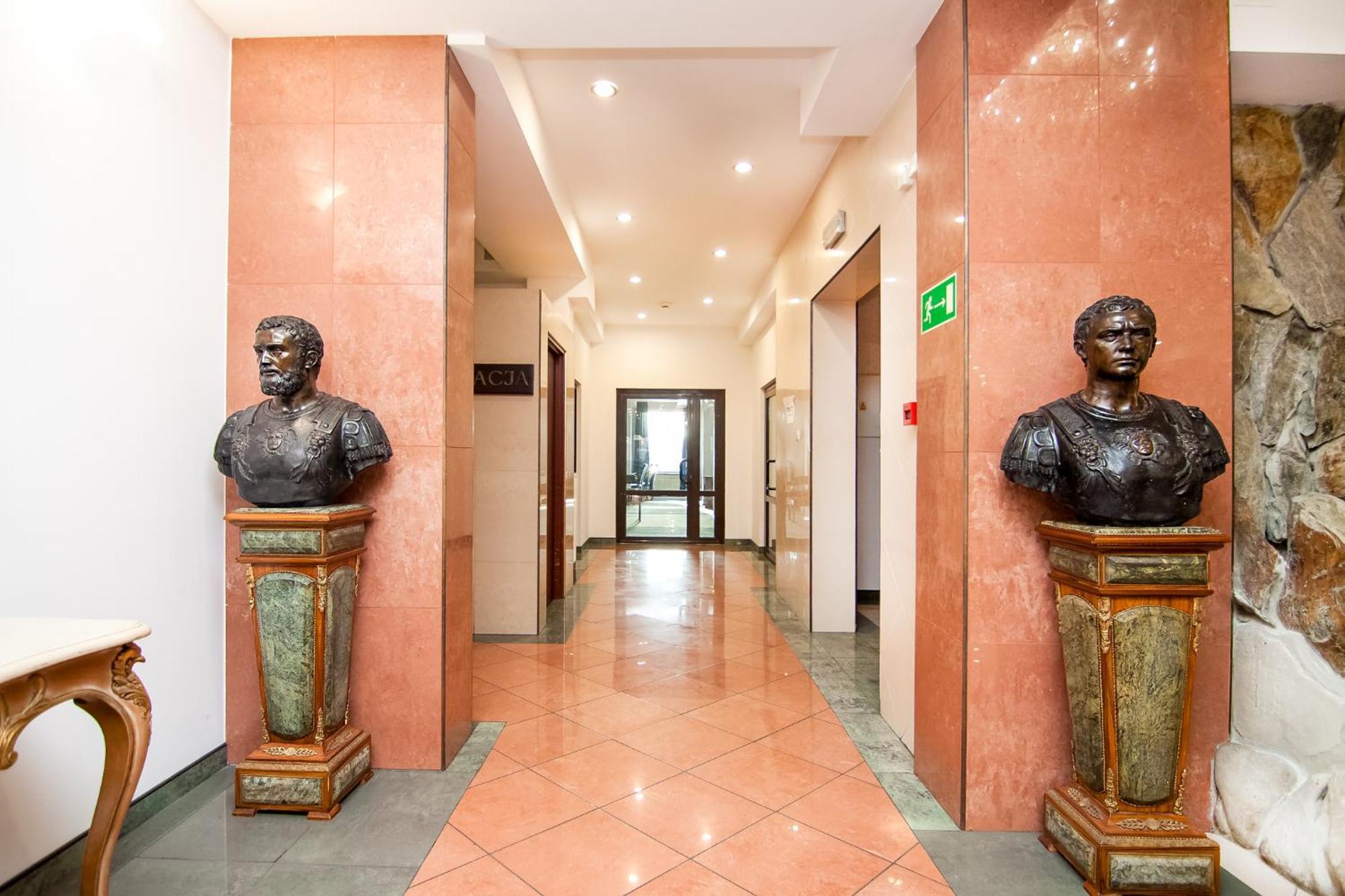 Hotel Bella Vista Warszawa Exteriör bild