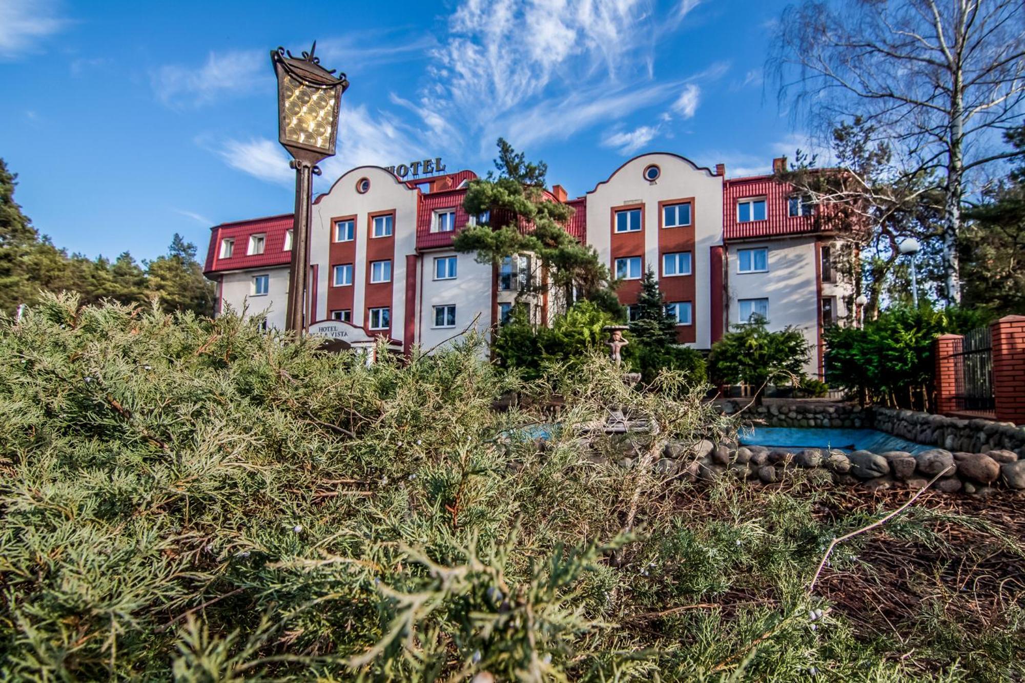 Hotel Bella Vista Warszawa Exteriör bild