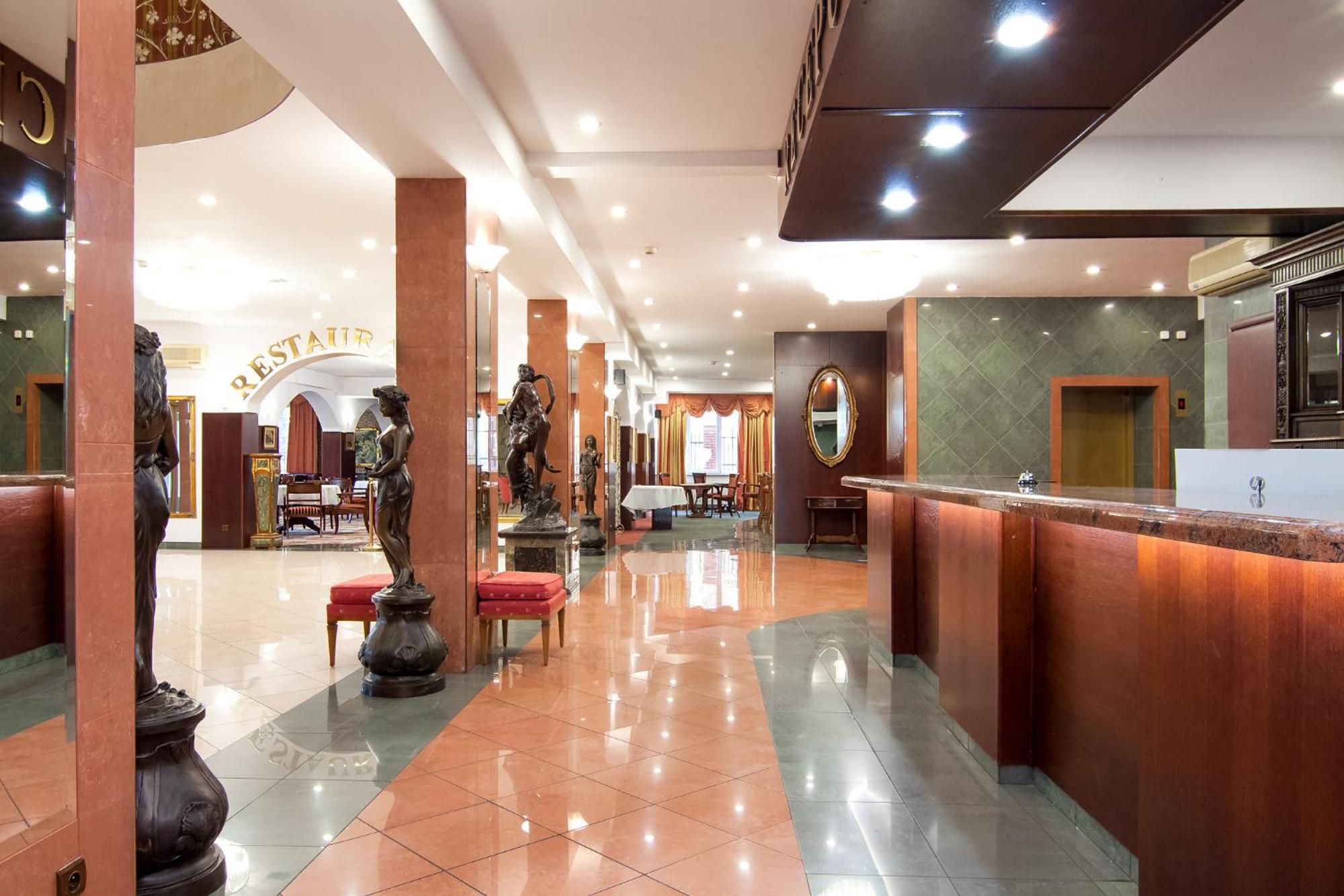 Hotel Bella Vista Warszawa Exteriör bild