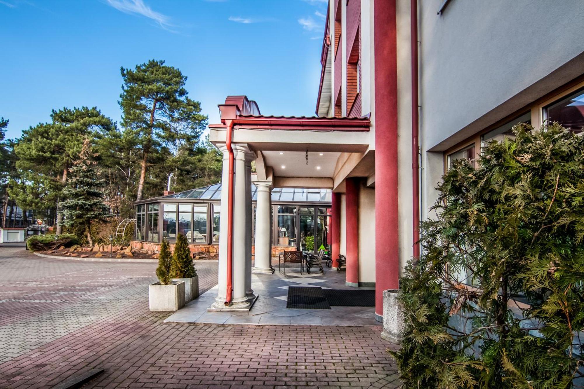 Hotel Bella Vista Warszawa Exteriör bild