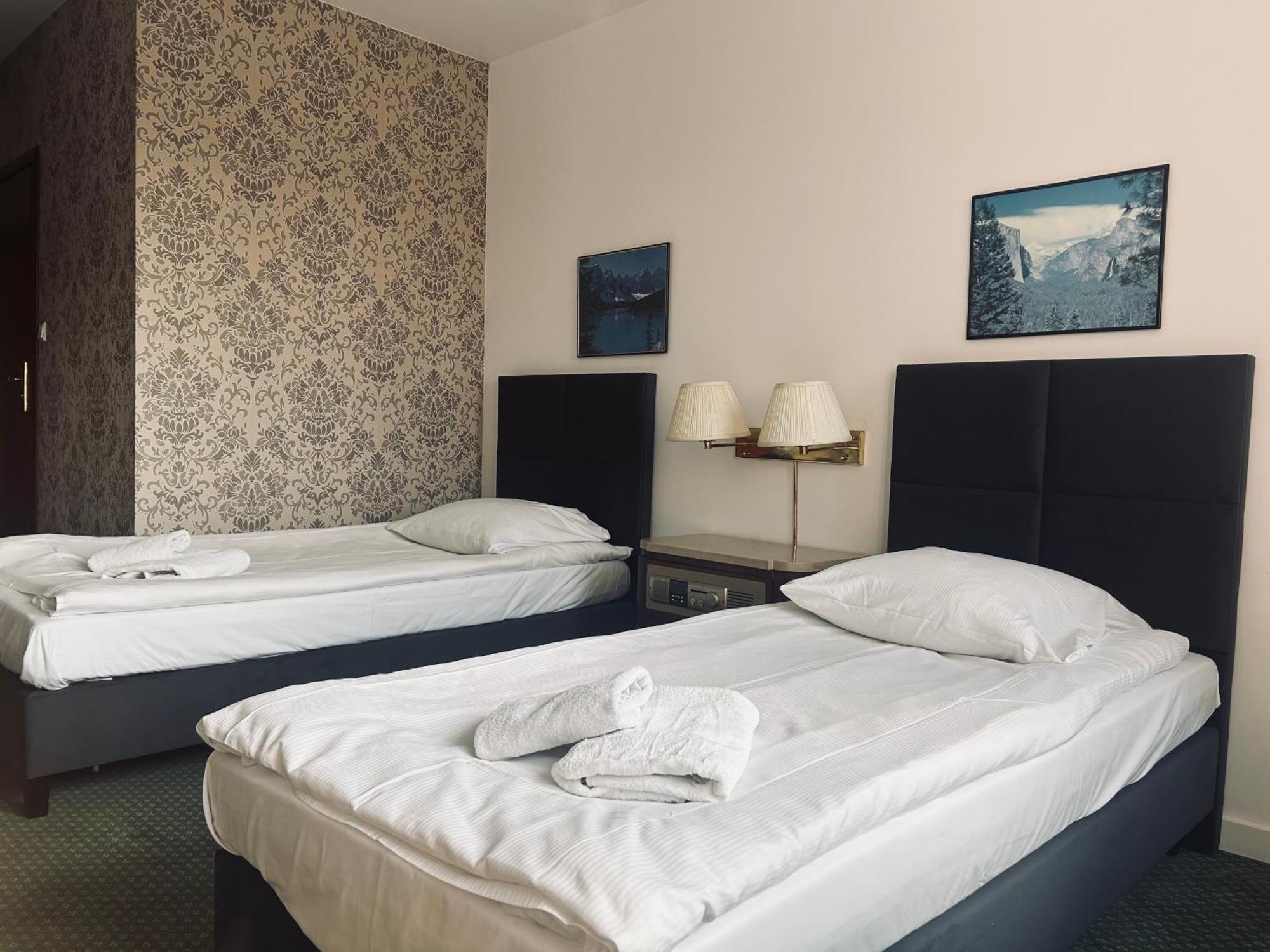 Hotel Bella Vista Warszawa Exteriör bild